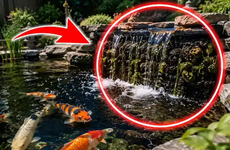 Koi Pond Hidden Network