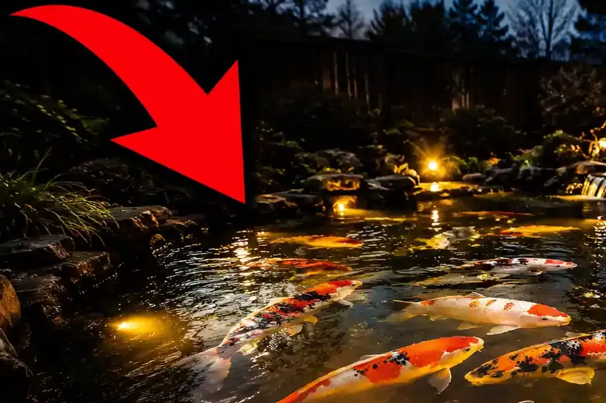 koi pond nightmare